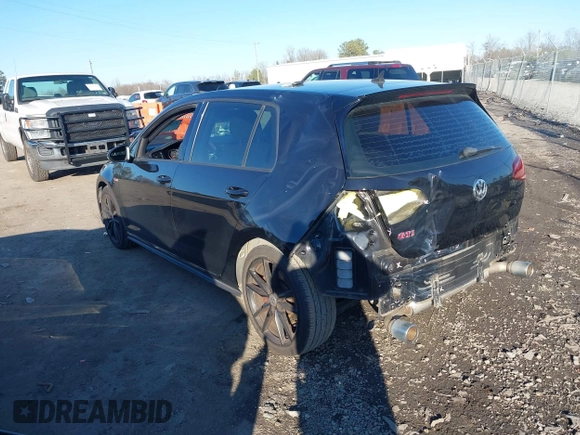 2019 Volkswagen GTI S z VIN 3VW5T7AU2KM006290, wystawiony jako IAAI lot #41629562 z przebiegiem 69 085 mil mil oraz . Historia ofert i sprzedaży dostępna na DreamBid. Obrazek 3.