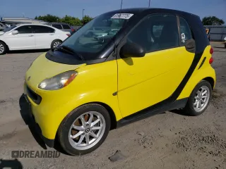 2008 Smart fortwo Pure z VIN WMEEJ31X68K099800, wystawiony jako Copart lot #61967775 z przebiegiem Nie podano mil oraz Czysty tytuł • Clean title. Historia ofert i sprzedaży dostępna na DreamBid. Obrazek 1.