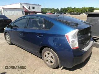 2011 Toyota Prius I z VIN JTDKN3DU5B0278520, wystawiony jako IAAI lot #42295191 z przebiegiem 215 309 mil mil oraz . Historia ofert i sprzedaży dostępna na DreamBid. Obrazek 3.