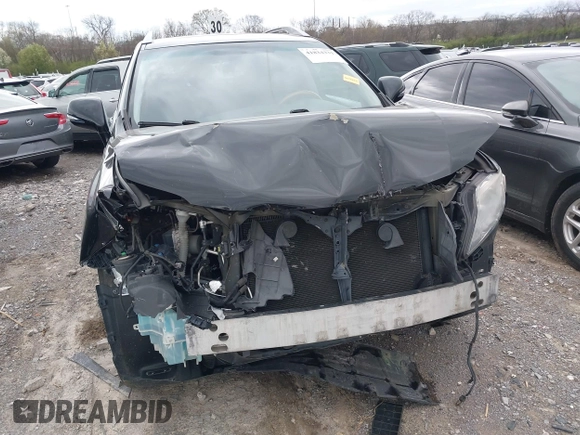 2010 Lexus RX 350 with VIN 2T2BK1BAXAC013128, listed as a IAAI auction lot 41834331 with 153,515 mi miles. Bid and sale history available at carsss.com. Image 6.