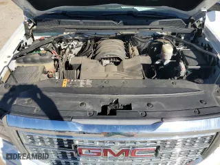 2018 GMC Sierra 1500 Denali with VIN 3GTU2PEC9JG299248, listed as a Copart auction lot 42363545 with 129,029 mi miles and Salvage Title. Bid and sale history available at carsss.com. Image 13.