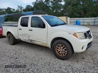 2017 Nissan Frontier SV with VIN 1N6DD0FRXHN712085, listed as a Copart auction lot 57154135 with 110,769 mi miles and Salvage title. Bid and sale history available at DreamBid. Image 4.