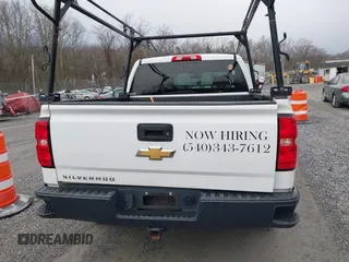 2018 Chevrolet Silverado 1500 Work Truck with VIN 3GCUKNEC2JG639635, listed as a IAAI auction lot 41140556 with 60,998 mi miles. Bid and sale history available at carsss.com. Image 17.
