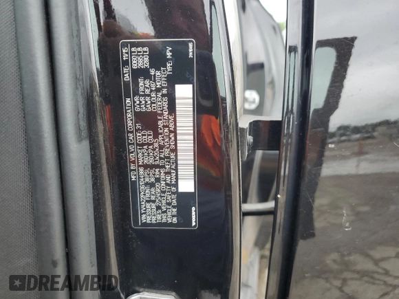 2016 Volvo XC90 T6 Momentum с VIN YV4A22PK0G1044986, выставлен на аукционе Copart как лот 61683915 с пробегом 158 325 миль миль и Чистый • Clean title. История ставок и продаж доступна на DreamBid. Изображение 12.