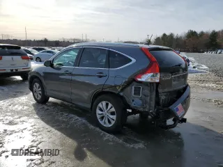 2014 Honda CR-V EX-L with VIN 2HKRM4H79EH625494, listed as a Copart auction lot 43975915 with 108,396 mi miles and Clean Title. Bid and sale history available at carsss.com. Image 2.