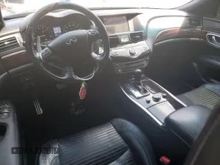2013 Infiniti M z VIN JN1BY1AP6DM510194, wystawiony jako Copart lot #55293915 z przebiegiem 143 127 mil mil oraz Szkoda całkowita • Salvage title. Historia ofert i sprzedaży dostępna na DreamBid. Obrazek 8.