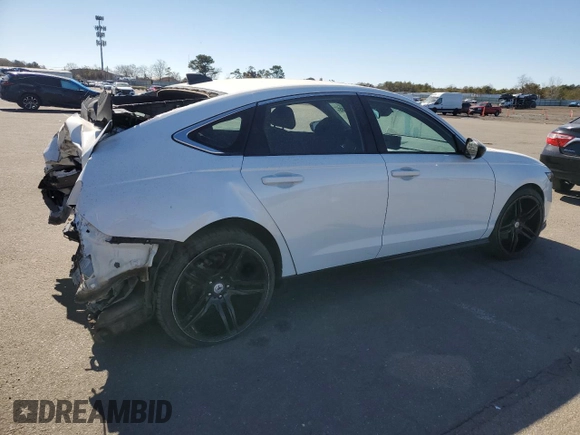 2023 Honda Accord Sport z VIN 1HGCY2F59PA015512, wystawiony jako Copart lot #46640485 z przebiegiem 92 823 mil mil oraz Szkody całkowita. Historia ofert i sprzedaży dostępna na DreamBid. Obrazek 3.