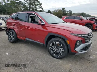 2025 Hyundai Tucson Limited with VIN 5NMJECDEXSH500179, listed as a Copart auction lot 87800555 with 663 mi miles and Salvage Title. Bid and sale history available at carsss.com. Image 4.
