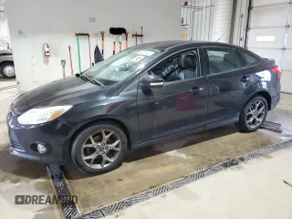 2013 Ford Focus SE z VIN 1FADP3F21DL348827, wystawiony jako Copart lot #63589405 z przebiegiem 144 156 mil mil oraz Szkoda całkowita • Salvage title. Historia ofert i sprzedaży dostępna na DreamBid. Obrazek 1.