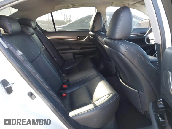 2014 Lexus GS 350 with VIN JTHCE1BL6E5025540, listed as a IAAI auction lot 41725095 with 91,907 mi miles. Bid and sale history available at carsss.com. Image 8.
