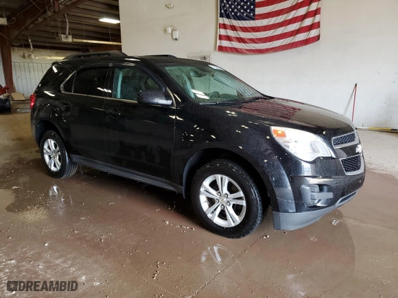 2015 Chevrolet Equinox LT with VIN 2GNFLFEK3F6399749, listed as a Copart auction lot 51082015 with 107,902 mi miles and Clean Title. Bid and sale history available at carsss.com. Image 4.