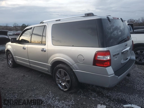 2010 Ford Expedition Max Limited with VIN 1FMJK1K53AEB48172, listed as a Copart auction lot 85142094 with 118,742 mi miles and Salvage Title. Bid and sale history available at DreamBid. Image 2.
