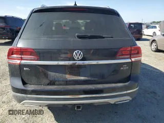 2018 Volkswagen Atlas SEL z VIN 1V2MR2CA5JC556584, wystawiony jako Copart lot #54410255 z przebiegiem 111 580 mil mil oraz Szkoda całkowita • Salvage title. Historia ofert i sprzedaży dostępna na DreamBid. Obrazek 6.