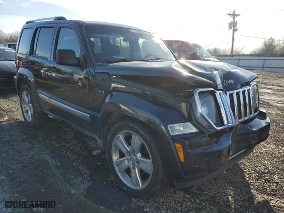 2011 Jeep Liberty Sport with VIN 1J4PN2GK2BW543492, listed as a Copart auction lot 44445495 with 98,457 mi miles and Salvage Title. Bid and sale history available at carsss.com. Image 4.