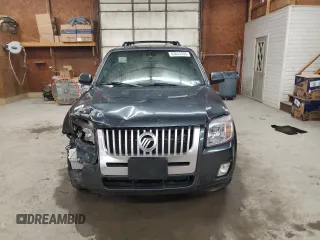 2010 Mercury Mariner Premier with VIN 4M2CN9HGXAKJ04578, listed as a Copart auction lot 63043405 with 107,803 mi miles and Salvage title. Bid and sale history available at DreamBid. Image 5.