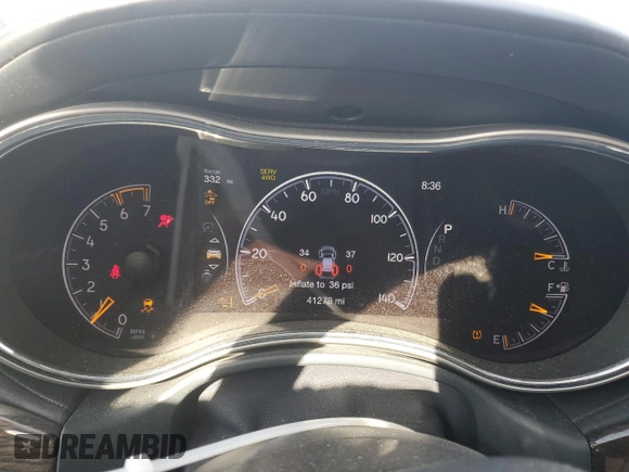2021 Jeep Grand Cherokee Summit with VIN 1C4RJFJT8MC549174, listed as a Copart auction lot 68284044 with 41,279 mi miles and Salvage Title. Bid and sale history available at carsss.com. Image 9.