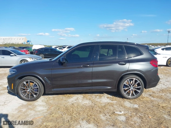 2021 BMW X3 M40i with VIN 5UXTY9C06M9E24839, listed as a IAAI auction lot 40687039 with 38,222 mi miles. Bid and sale history available at carsss.com. Image 13.