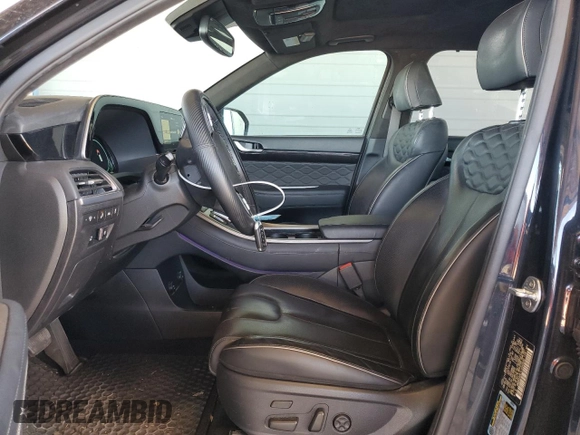 2020 Hyundai Palisade Limited z VIN KM8R54HE7LU049690, wystawiony jako Copart lot #59789815 z przebiegiem 67 640 mil mil oraz Szkoda całkowita • Salvage title. Historia ofert i sprzedaży dostępna na DreamBid. Obrazek 7.
