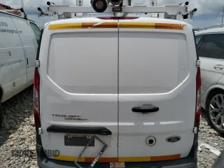 2015 Ford Transit Connect XL with VIN NM0LS7E7XF1218467, listed as a Copart auction lot 60664205 with Not provided miles and Clean title. Bid and sale history available at DreamBid. Image 6.