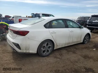 2020 Kia Forte LXS with VIN 3KPF24AD2LE142469, listed as a Copart auction lot 44389285 with 105,211 mi miles and Salvage Title. Bid and sale history available at carsss.com. Image 3.