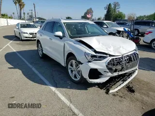 2022 Audi Q3 S line Premium Plus with VIN WA1EECF37N1084209, listed as a Copart auction lot 46819905 with 12,574 mi miles and Salvage Title. Bid and sale history available at carsss.com. Image 11.