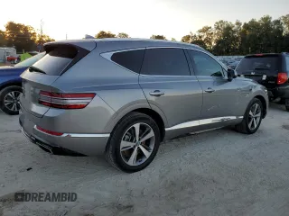 2021 Genesis GV80 с VIN KMUHB4SB1MU054194, выставлен на аукционе Copart как лот 75842164 с пробегом 38 397 миль миль и Списание • Salvage title. История ставок и продаж доступна на DreamBid. Изображение 3.
