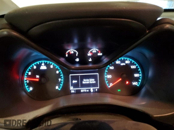2022 Chevrolet Colorado 2WD LT with VIN 1GCHSCEA2N1220290, listed as a Copart auction lot 87701335 with 20,770 mi miles and Clean Title. Bid and sale history available at carsss.com. Image 9.