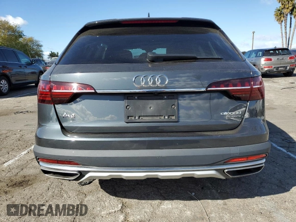 2020 Audi allroad A4 Premium with VIN WA17NAF46LA025820, listed as a Copart auction lot 42178183 with Not Provided miles and . Bid and sale history available at DreamBid. Image 6.