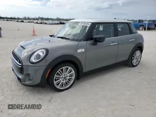 2021 MINI Hardtop 4 Door Cooper S z VIN WMWXU9C08M2N81063, wystawiony jako Copart lot #86783454 z przebiegiem Nie podano mil oraz Nie do naprawy • Non repairable. Historia ofert i sprzedaży dostępna na DreamBid. Obrazek 1.