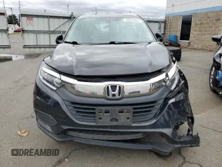 2021 Honda HR-V LX with VIN 3CZRU6H35MM712403, listed as a Copart auction lot 45674994 with 75,882 mi miles and Clean Title. Bid and sale history available at carsss.com. Image 5.