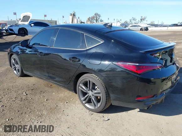 2024 Acura Integra Technology with VIN 19UDE4G72RA015718, listed as a IAAI auction lot 41838377 with 13,351 mi miles and . Bid and sale history available at DreamBid. Image 3.