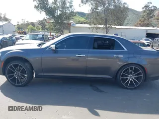 2016 Chrysler 300 with VIN 2C3CCAEG3GH324716, listed as a IAAI auction lot 41776116 with 134,978 mi miles. Bid and sale history available at carsss.com. Image 15.