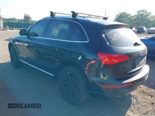2013 Audi Q5 Premium with VIN WA1CFAFPXDA041154, listed as a IAAI auction lot 39572612 with Not provided miles and . Bid and sale history available at DreamBid. Image 3.