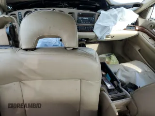 2004 Buick LeSabre Custom with VIN 1G4HP52K344145716, listed as a Copart auction lot 46160555 with Not Provided miles and Salvage Title. Bid and sale history available at carsss.com. Image 8.