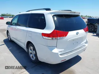 2011 Toyota Sienna LE AAS with VIN 5TDKK3DC1BS150109, listed as a IAAI auction lot 42067808 with 186,811 mi miles and . Bid and sale history available at DreamBid. Image 3.