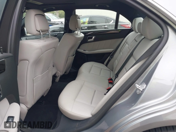 2013 Mercedes-Benz E 350 Luxury with VIN WDDHF5KB7DA700004, listed as a IAAI auction lot 42174241 with 146,541 mi miles and . Bid and sale history available at DreamBid. Image 8.