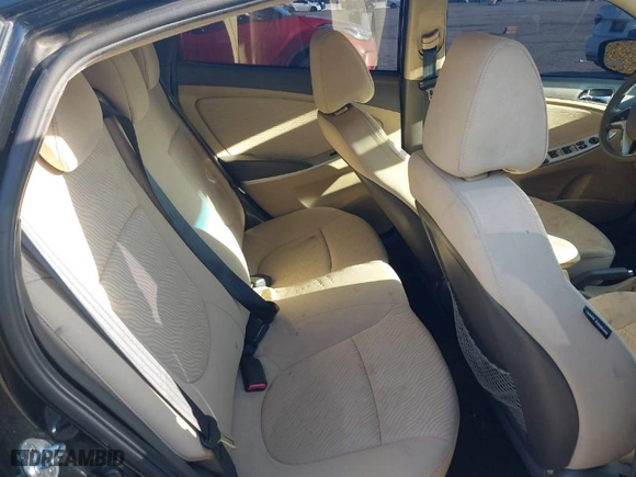 2013 Hyundai Accent GLS with VIN KMHCU4AE0DU278135, listed as a IAAI auction lot 41838204 with 154,457 mi miles. Bid and sale history available at carsss.com. Image 8.