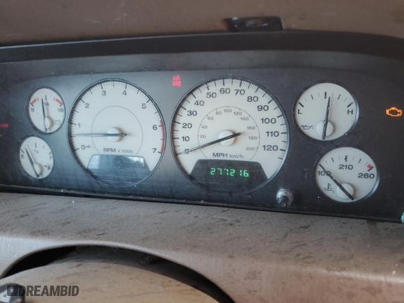 2003 Jeep Grand Cherokee Limited with VIN 1J8GW58N33C568751, listed as a Copart auction lot 71453464 with 277,216 mi miles and Salvage Title. Bid and sale history available at carsss.com. Image 9.