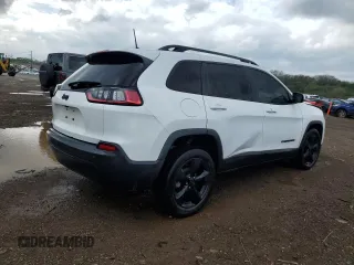 2019 Jeep Cherokee Altitude z VIN 1C4PJLLB7KD286063, wystawiony jako Copart lot #55282685 z przebiegiem 128 660 mil mil oraz Szkoda całkowita • Salvage title. Historia ofert i sprzedaży dostępna na DreamBid. Obrazek 3.