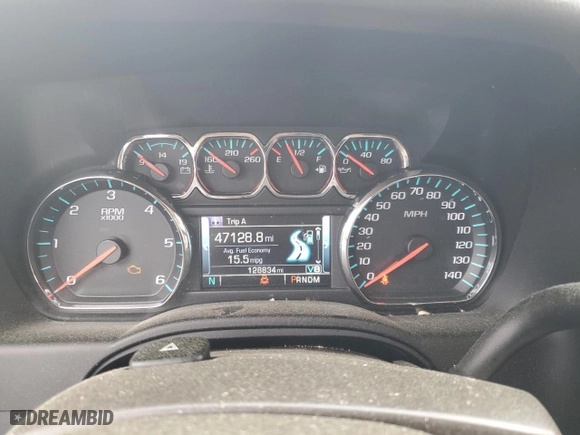 2016 Chevrolet Tahoe LT with VIN 1GNSCBKC1GR311291, listed as a Copart auction lot 49956735 with 128,834 mi miles and Salvage Title. Bid and sale history available at carsss.com. Image 9.