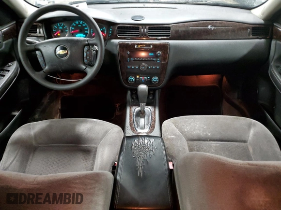 2016 Chevrolet Impala LT with VIN 2G1WB5E37G1102357, listed as a Copart auction lot 45478315 with 191,530 mi miles and Salvage Title. Bid and sale history available at DreamBid. Image 8.