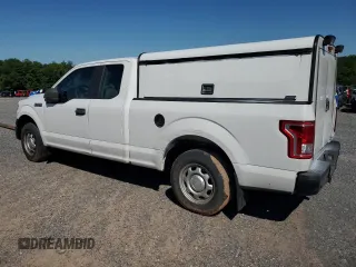 2017 Ford F-150 XL with VIN 1FTEX1C84HKD20060, listed as a Copart auction lot 57090655 with 182,626 mi miles and Clean title. Bid and sale history available at DreamBid. Image 2.
