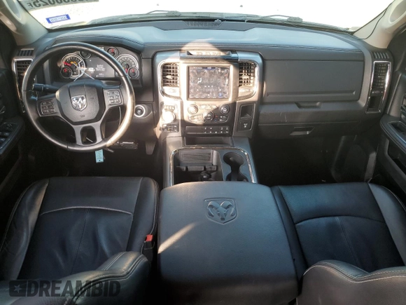 2018 Ram 1500 Night with VIN 1C6RR7MT1JS274220, listed as a Copart auction lot 48880025 with 178,655 mi miles and Salvage Title. Bid and sale history available at carsss.com. Image 8.
