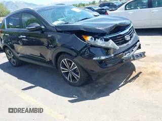 2016 Kia Sportage SX with VIN KNDPCCA64G7805012, listed as a IAAI auction lot 42317179 with 106,342 mi miles and . Bid and sale history available at DreamBid. Image 1.