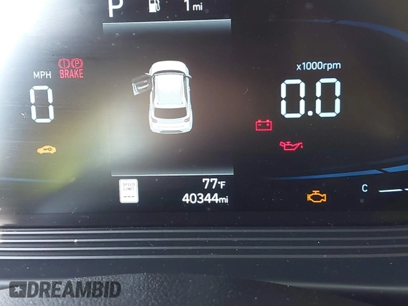 2023 Hyundai Venue Limited with VIN KMHRC8A3XPU240046, listed as a IAAI auction lot 42000658 with 40,344 mi miles and . Bid and sale history available at DreamBid. Image 16.