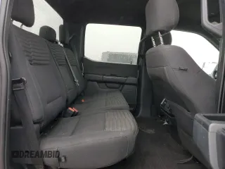 2021 Ford F-150 XL with VIN 1FTEW1C8XMKE55072, listed as a Copart auction lot 46501685 with 82,833 mi miles and Salvage title. Bid and sale history available at DreamBid. Image 10.