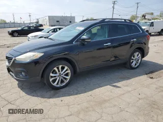 2013 Mazda CX-9 Grand Touring z VIN JM3TB2DA9D0421993, wystawiony jako Copart lot #55426965 z przebiegiem 178 280 mil mil oraz Czysty tytuł • Clean title. Historia ofert i sprzedaży dostępna na DreamBid. Obrazek 1.