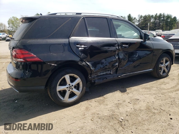 2018 Mercedes-Benz GLE 350 z VIN 4JGDA5HB7JB062417, wystawiony jako Copart lot #53265935 z przebiegiem 58 754 mil mil oraz Szkoda całkowita • Salvage title. Historia ofert i sprzedaży dostępna na DreamBid. Obrazek 3.