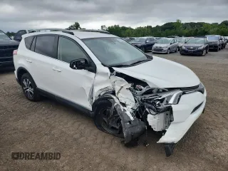 2017 Toyota RAV4 LE with VIN JTMBFREV3HJ136385, listed as a Copart auction lot 64269355 with 68,243 mi miles and Salvage title. Bid and sale history available at DreamBid. Image 4.