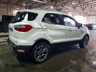 2019 Ford EcoSport Titanium with VIN MAJ6S3KL3KC280162, listed as a Copart auction lot 48044285 with 25,253 mi miles and Clean Title. Bid and sale history available at DreamBid. Image 3.